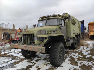 Ural Ural 375 box truck sotilaskuorma-auto