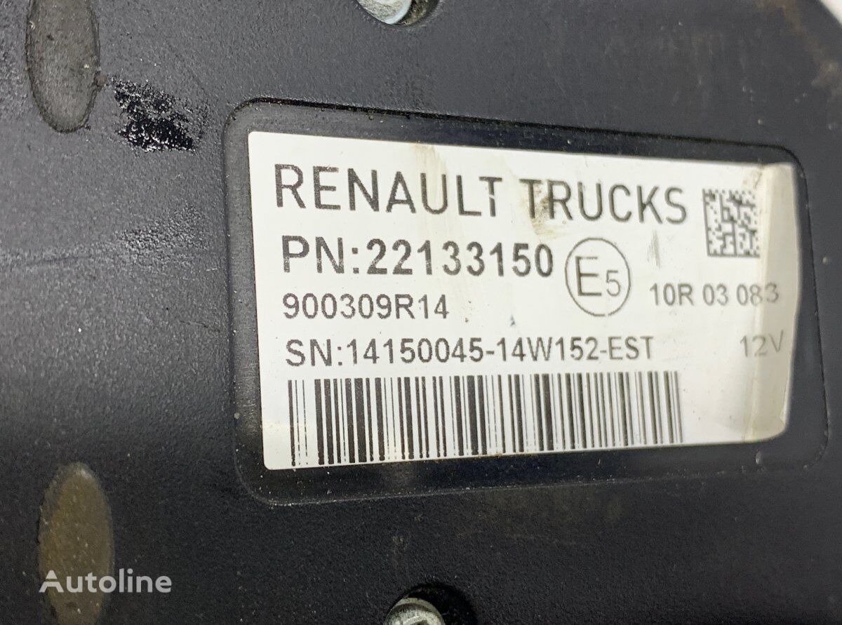 Renault T (2013-) vetopöytäauto Renault T (01.13-) jousituksen kauko-ohjain