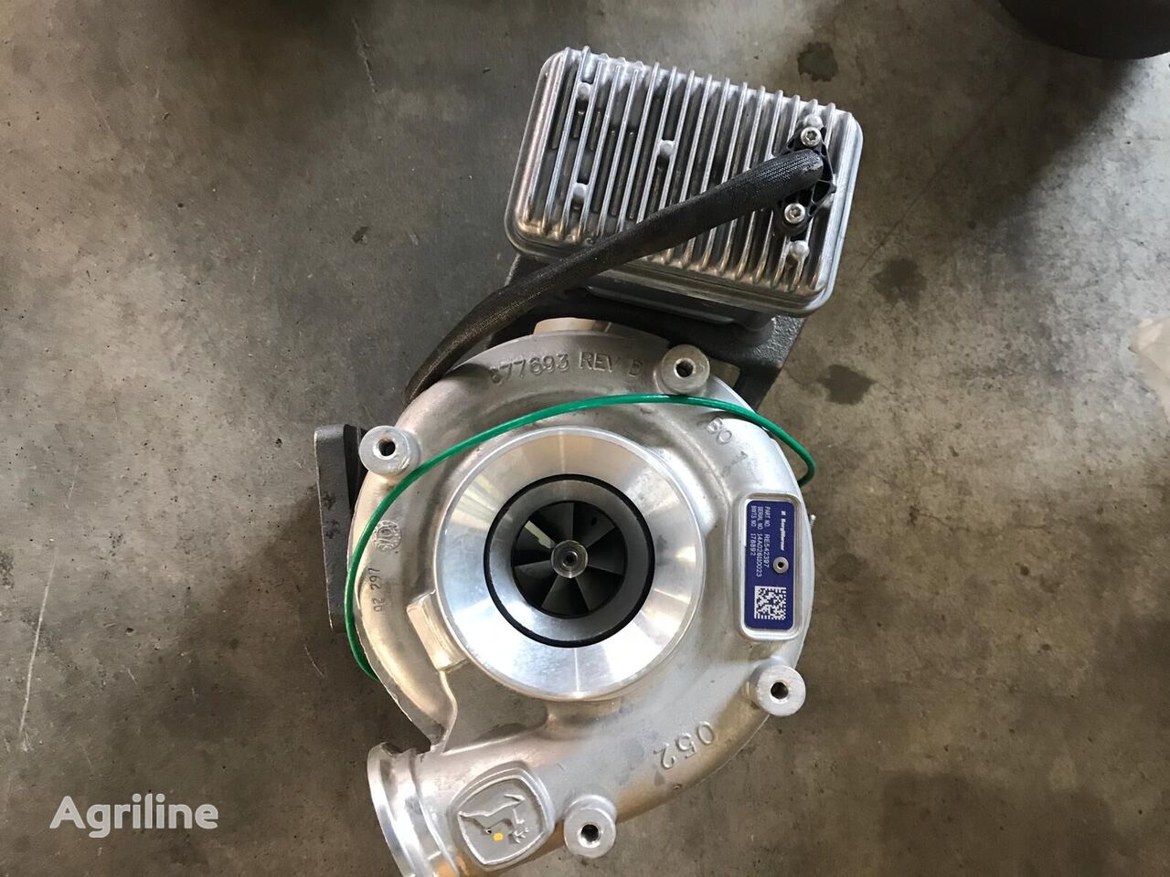 uudet JOHN DEERE traktori BORGWARNER (178892) moottori turboahdin