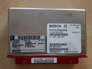 MAN TGA vetopöytäauto Bosch 81.25810-6023 ohjausyksikkö