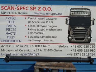 Scania P R G vetopöytäauto voimanottoakseli