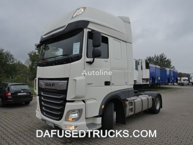 DAF FT XF480 vetopöytäauto