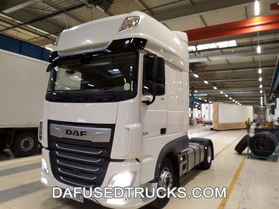 DAF FT XF480 vetopöytäauto