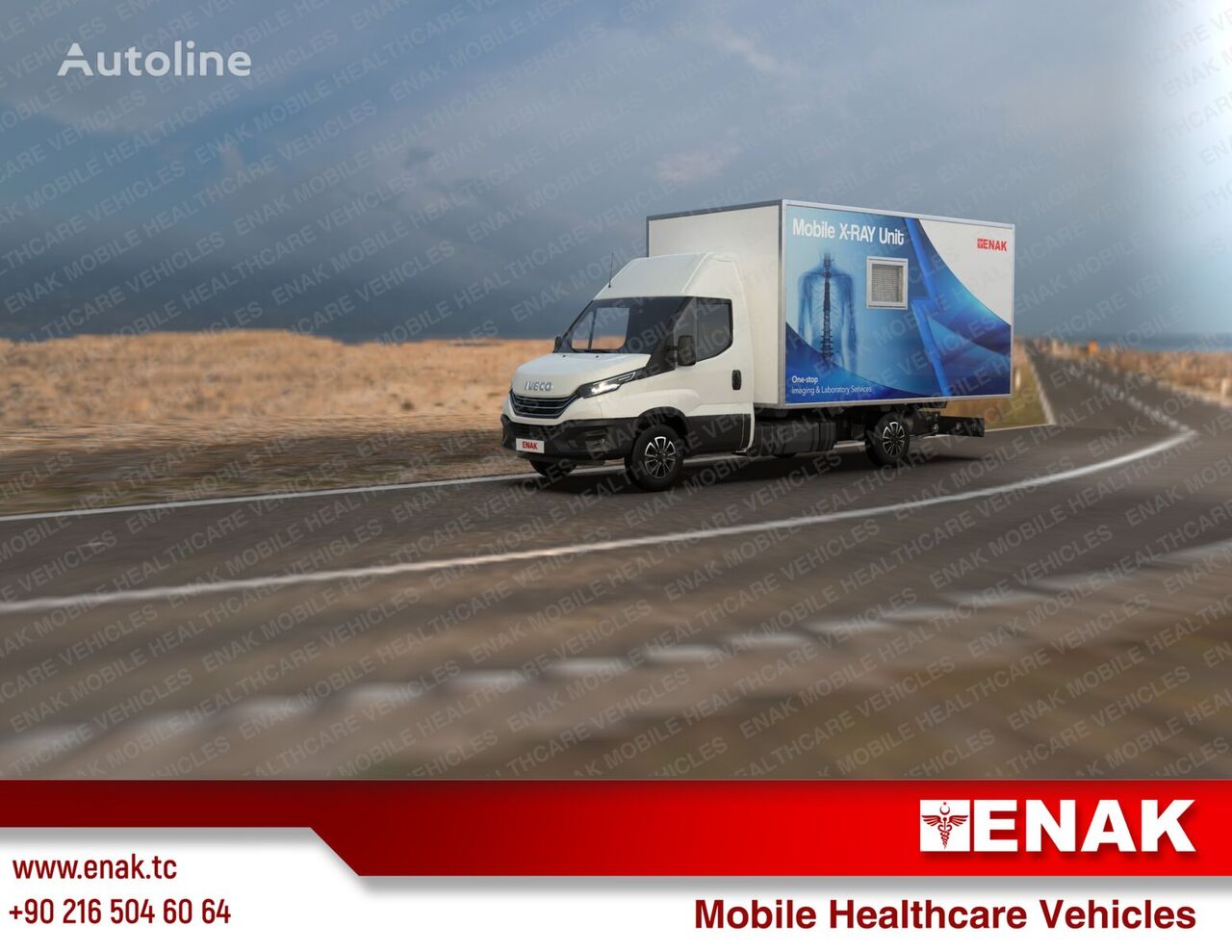 uudet IVECO MOBILE CLINIC X-RAY VEHICLE ambulanssi