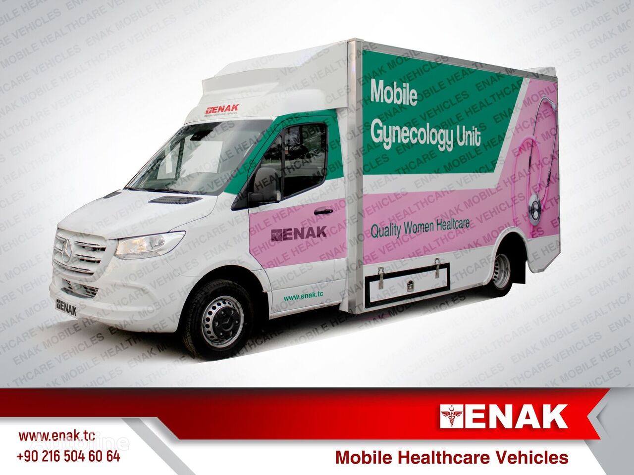 uudet MOBILE GYNECOLOGY BOX  ambulanssi