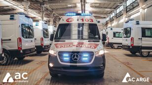 uudet Mercedes-Benz SPRINTER 417 CDI 2023 EMERGENCY AMBULANCE, SINGLE SLIDING DOOR ambulanssi