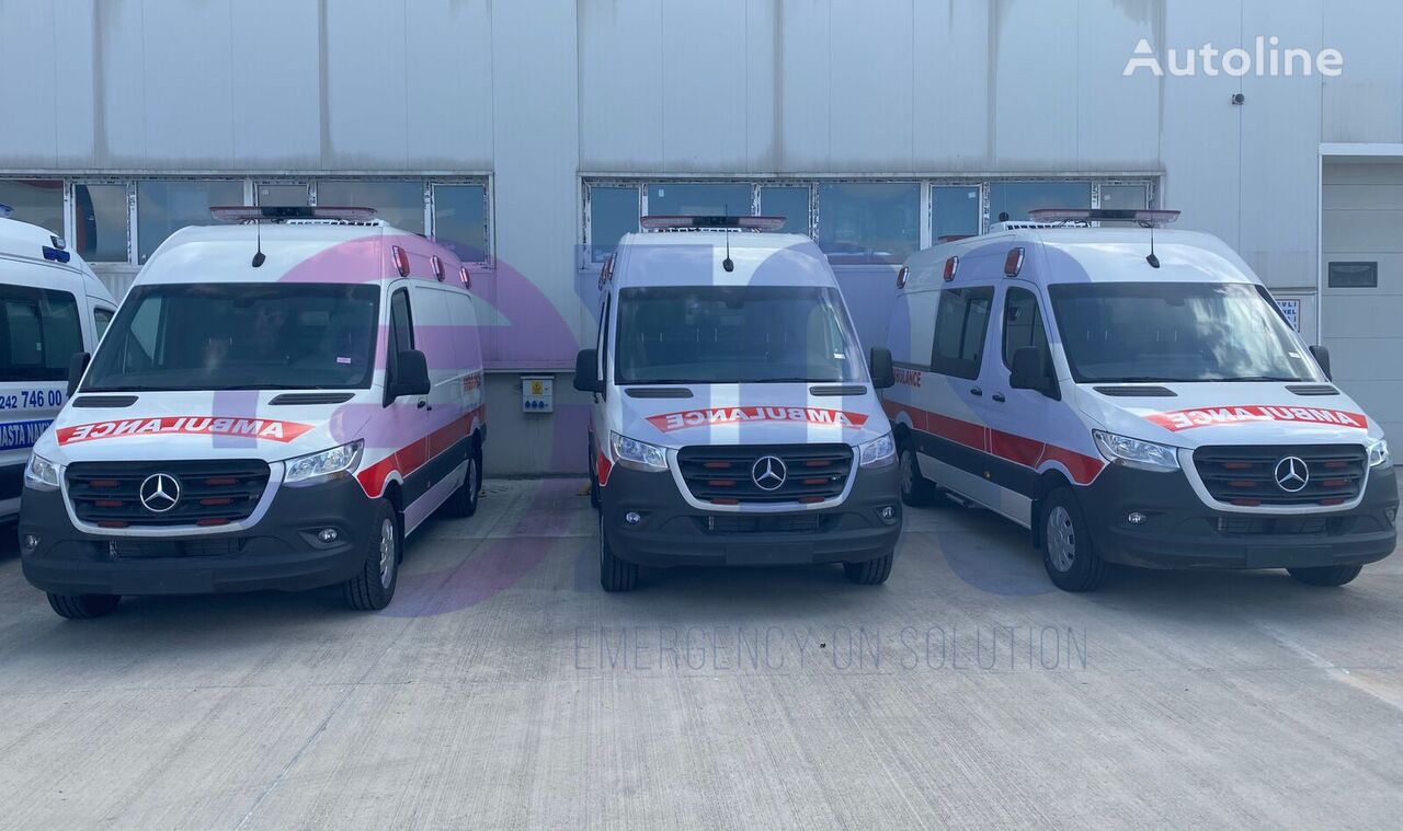 uudet Mercedes-Benz SPRINTER FULLY EQUIPMENT AMBULANS ambulanssi