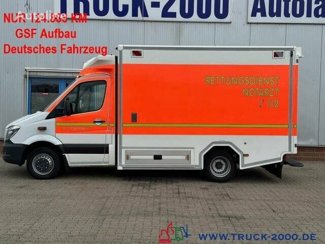 Mercedes-Benz Sprinter ambulanssi