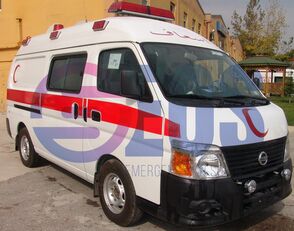 uudet Nissan URVAN AMBULANCE ambulanssi