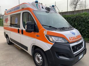 Peugeot Boxer 335 2.2 140 Bluehdi Ambulanza Orion 2022 ambulanssi