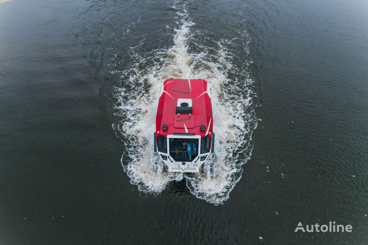 uudet Sherp Search & Rescue utility terrain vehicle amfibioajoneuvo