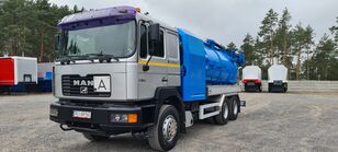 MAN 26.414 WUKO ELEPHANT 6x4 DO CZYSZCZENIA KANAŁÓW imuauto