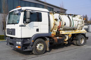 MAN TGM 18.240 , 4x2 , VACUUM PUMP , Flurry cistern 7,000l , sleep c imuauto
