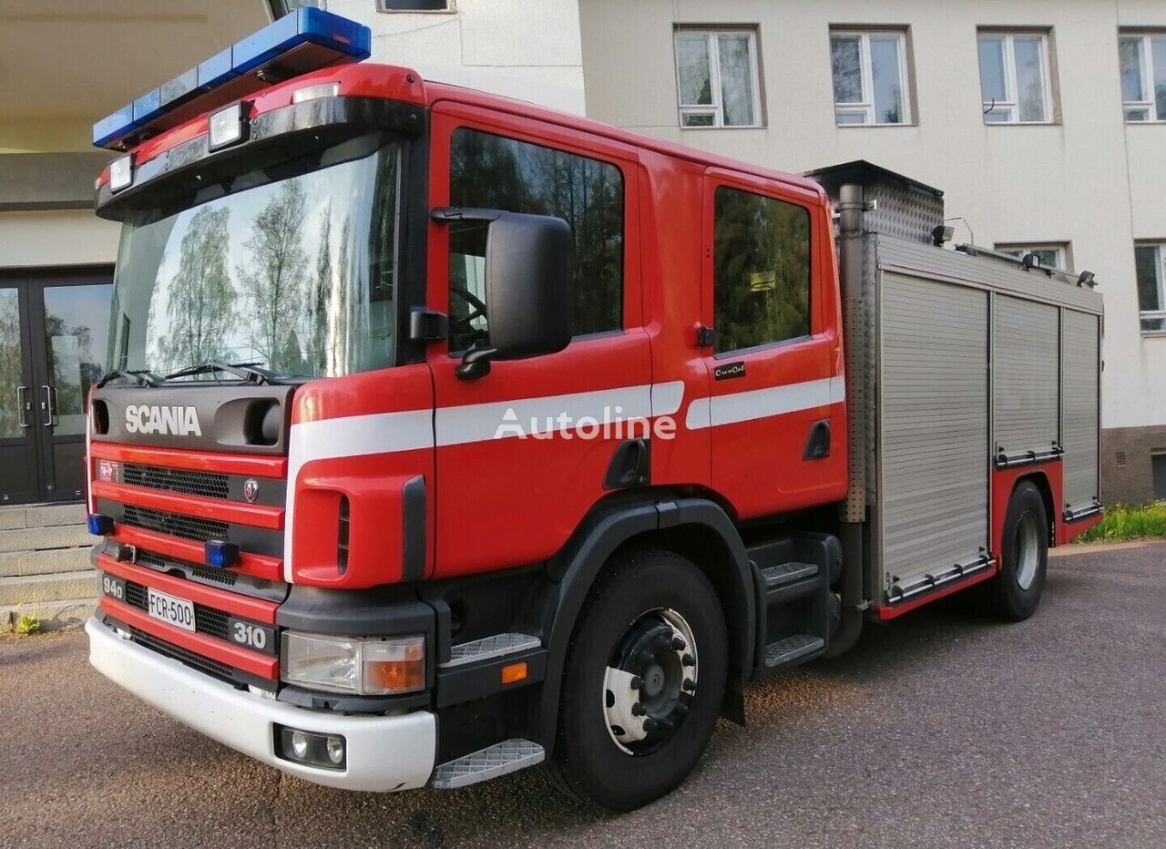 Scania P94 1998 paloauto