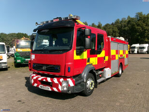 Volvo FL280 4X2 RHD crewcab fire engine + pump & watertank paloauto
