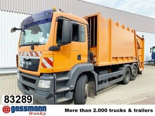 MAN TGS 26.320 6x2-4 BL, Lenkachse, Haller X2 roska-auto