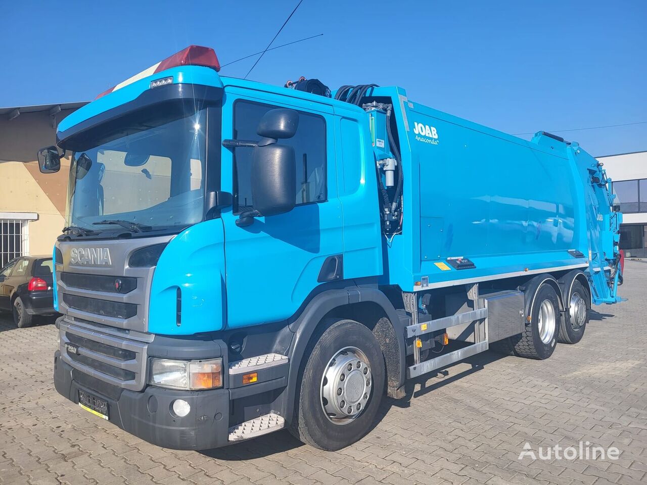 Scania P280 EURO 6 roska-auto