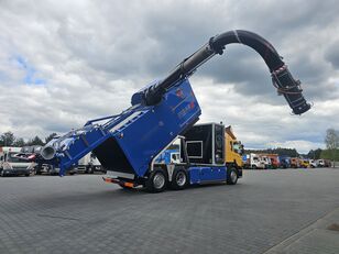 Scania DISAB ENVAC Saugbagger vacuum cleaner excavator sucking loose su yhdistelmä viemäri auto